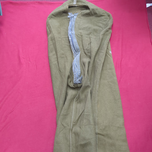 US Army Pilgrim Curtain CO. Wool Sleeping Bag OD Green (BB13-AUG342)