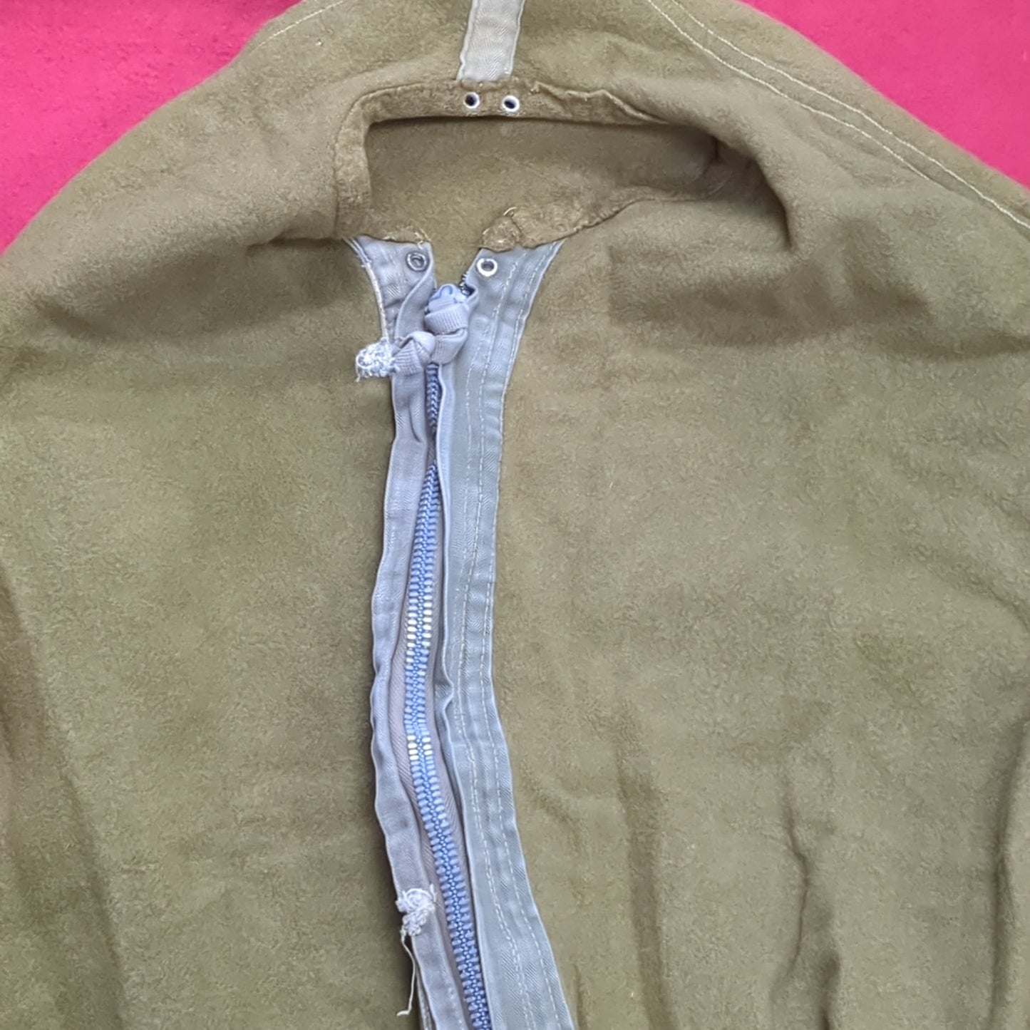 US Army Pilgrim Curtain CO. Wool Sleeping Bag OD Green (BB13-AUG342)