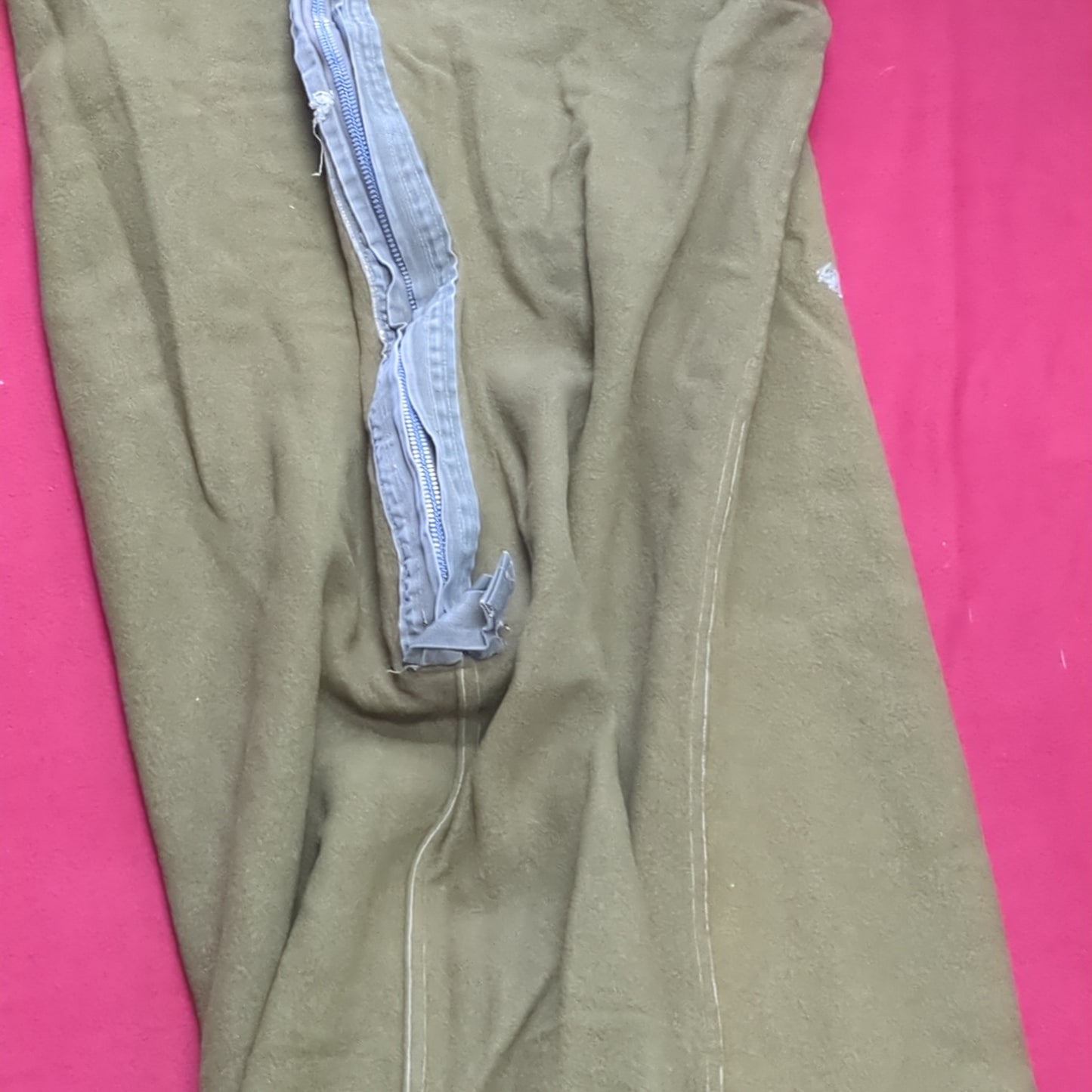 US Army Pilgrim Curtain CO. Wool Sleeping Bag OD Green (BB13-AUG342)