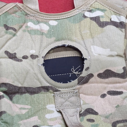 US Army Issued Tactical MOLLE Hydration 3L *carrier Only*  Good Condition (08o- db01-AUG350)