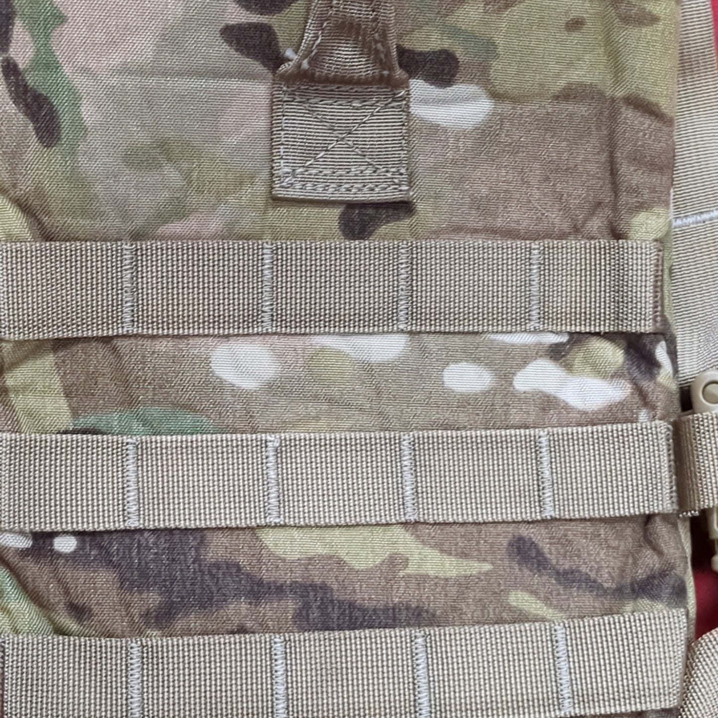 US Army Issued Tactical MOLLE Hydration 3L *carrier Only*  Good Condition (08o- db01-AUG350)