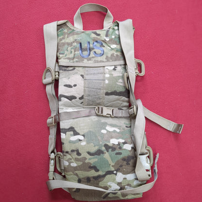 US Army Issued Tactical MOLLE Hydration 3L *carrier Only*  Good Condition (08o- db01-AUG350)