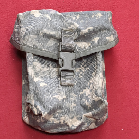 US Army UCP Modular Lightweight Load Carrying Equipment Pouch Molle II ACU Digital Excellent Condition (fb12-AUG352)