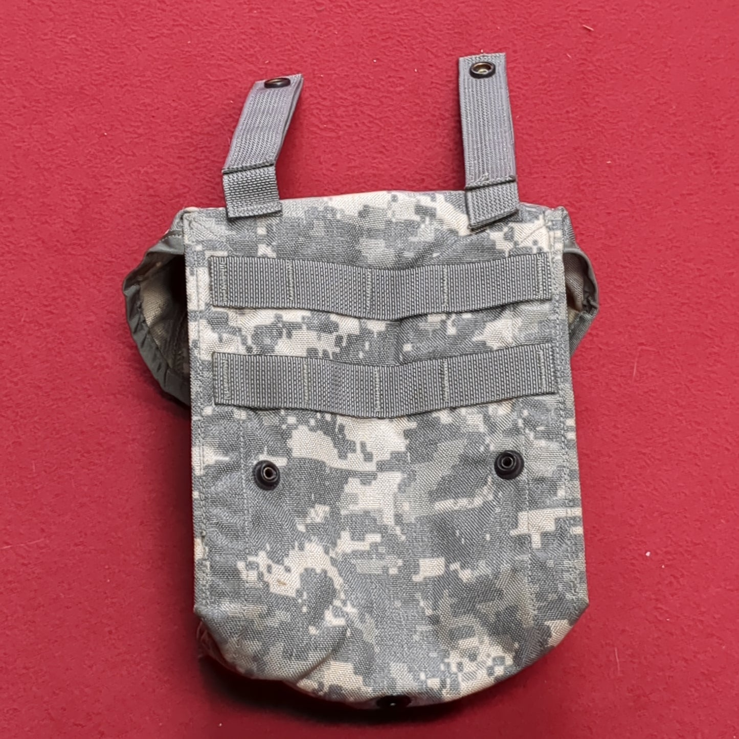 US Army UCP Modular Lightweight Load Carrying Equipment Pouch Molle II ACU Digital Excellent Condition (fb12-AUG352)