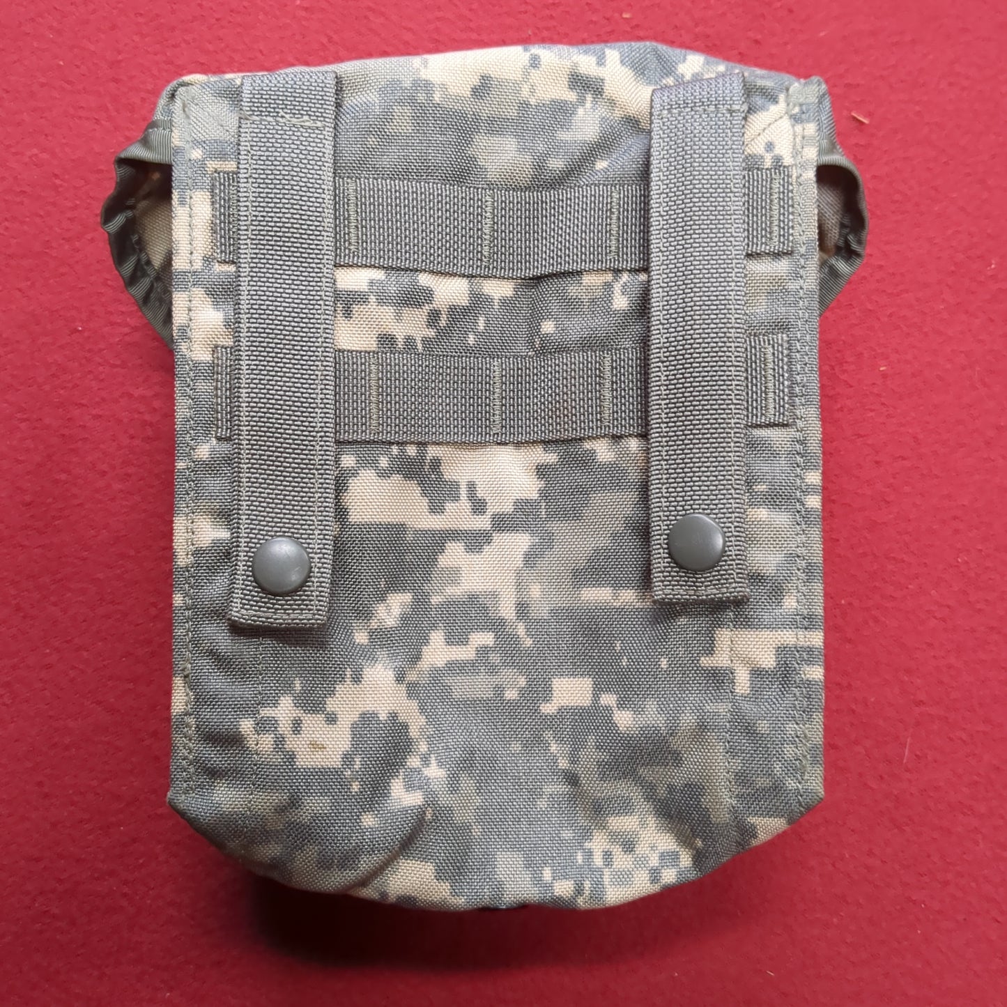 US Army UCP Modular Lightweight Load Carrying Equipment Pouch Molle II ACU Digital Excellent Condition (fb12-AUG352)