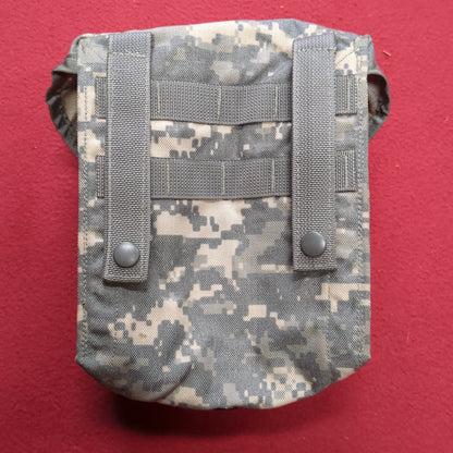 US Army UCP Modular Lightweight Load Carrying Equipment Pouch Molle II ACU Digital Excellent Condition (fb12-AUG352)