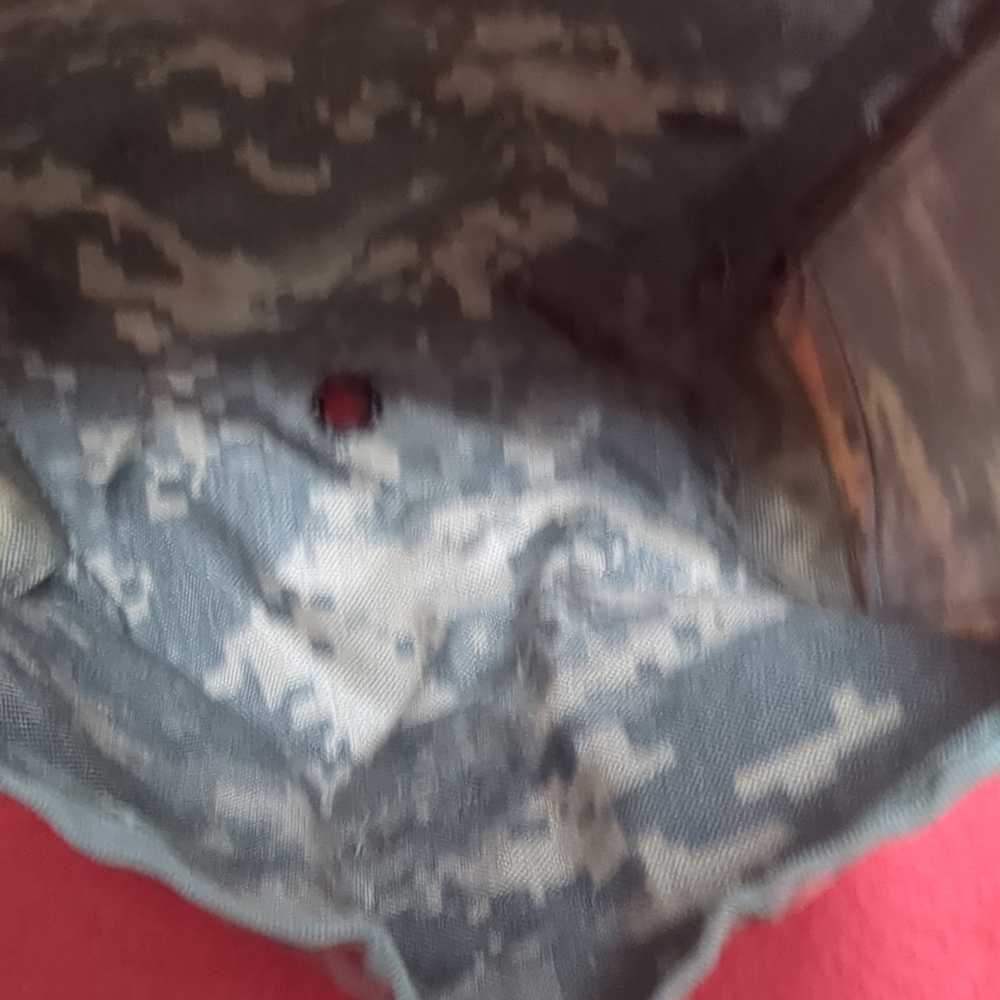 US Army UCP Modular Lightweight Load Carrying Equipment Pouch Molle II ACU Digital Excellent Condition (fb12-AUG352)