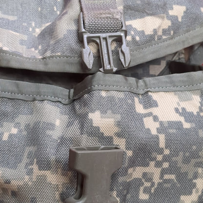 US Army UCP Modular Lightweight Load Carrying Equipment Pouch Molle II ACU Digital Excellent Condition (fb12-AUG352)