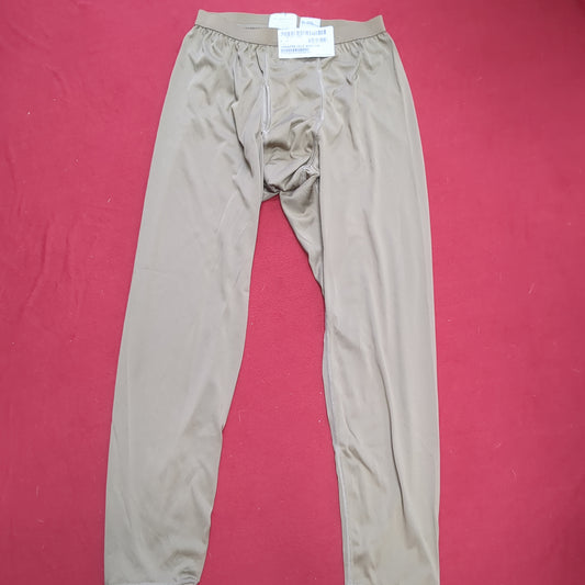 NWT US Army Coyote Medium Regular Silks Gen III Level 1 Cold Weather Pants Bottom (fa07-AUG357)