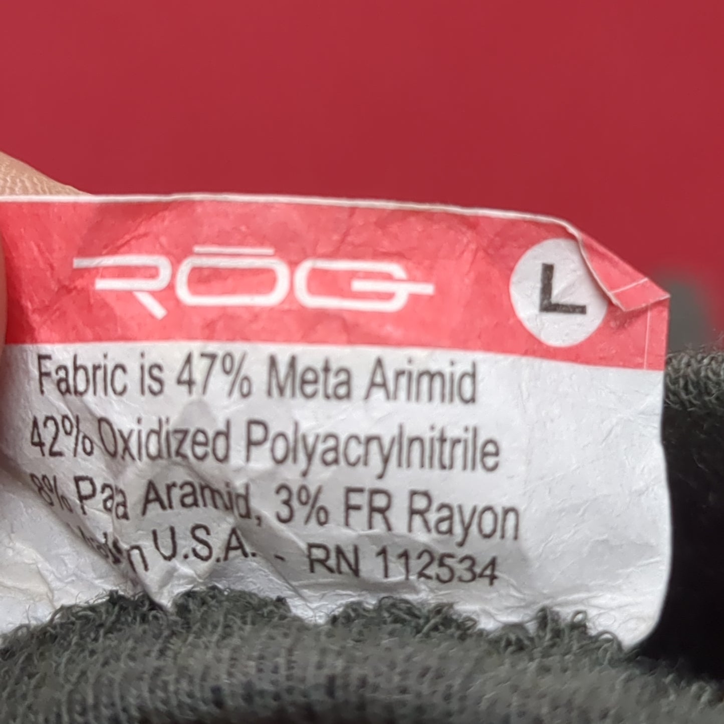 Set of Large ROG Hot Weather Combat Gloves (cb04-AUG363)