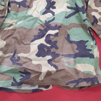 US Army US Army SMALL REGULAR Uniform Top BDU Woodland Pattern (09CR cb5-7)