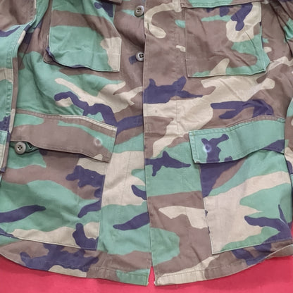 US Army SMALL REGULAR Uniform Top BDU Woodland Pattern (09 cb5-CR1)