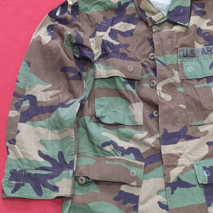 US Army SMALL REGULAR Uniform Top BDU Woodland Pattern (09 cb5-CR1)