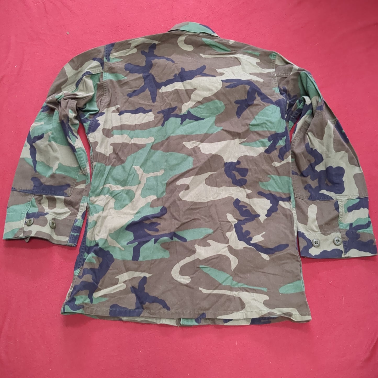 US Army SMALL REGULAR Uniform Top BDU Woodland Pattern (09 cb5-CR1)
