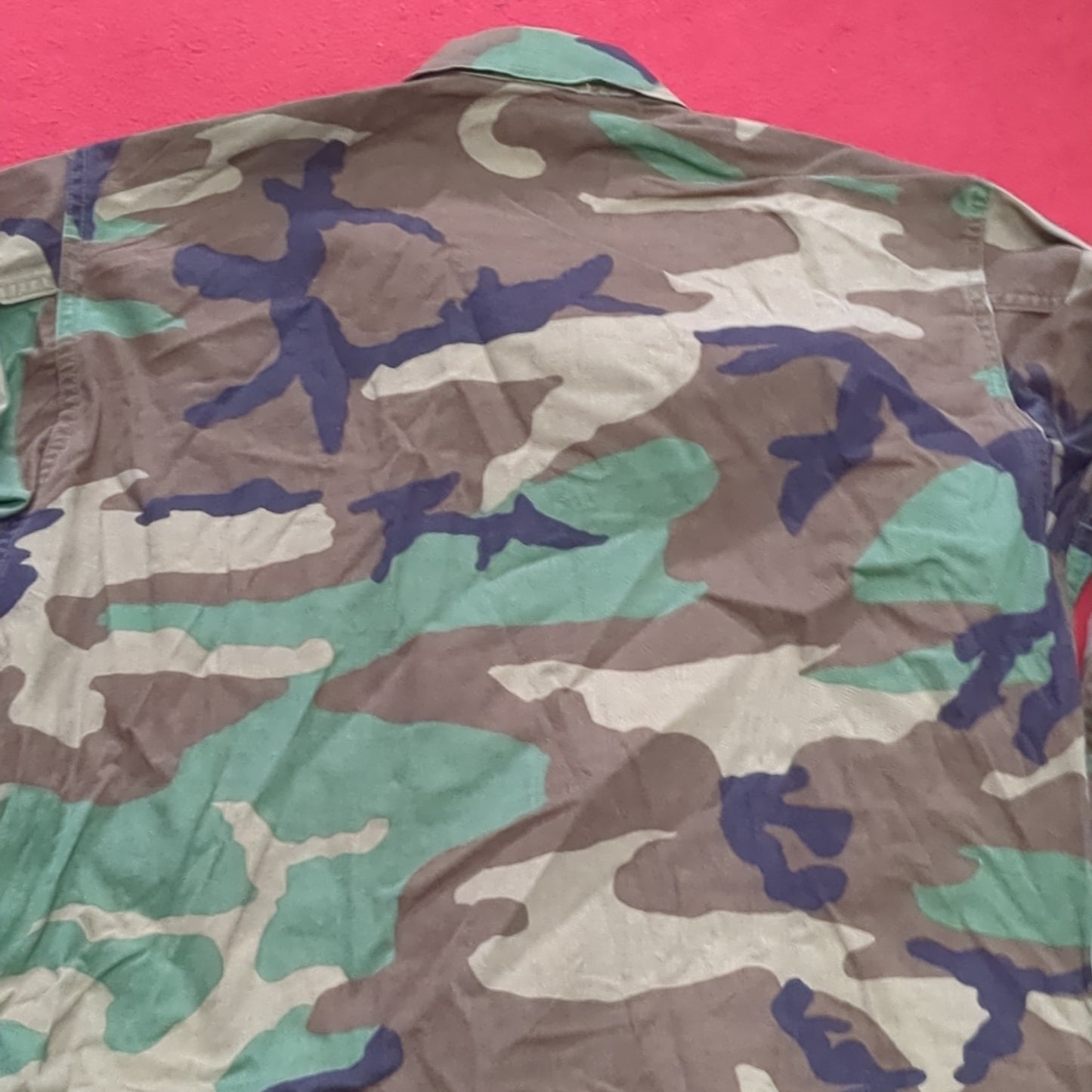 US Army SMALL REGULAR Uniform Top BDU Woodland Pattern (09 cb5-CR1)