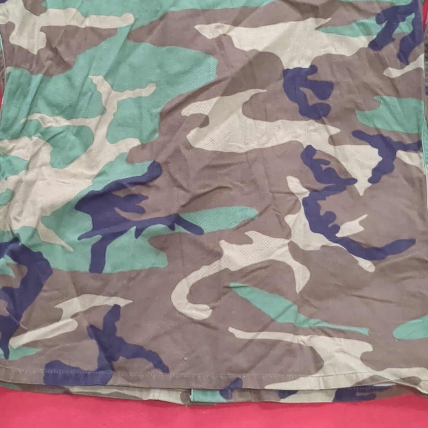 US Army SMALL REGULAR Uniform Top BDU Woodland Pattern (09 cb5-CR1)