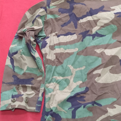 US Army SMALL REGULAR Uniform Top BDU Woodland Pattern (09 cb5-CR1)
