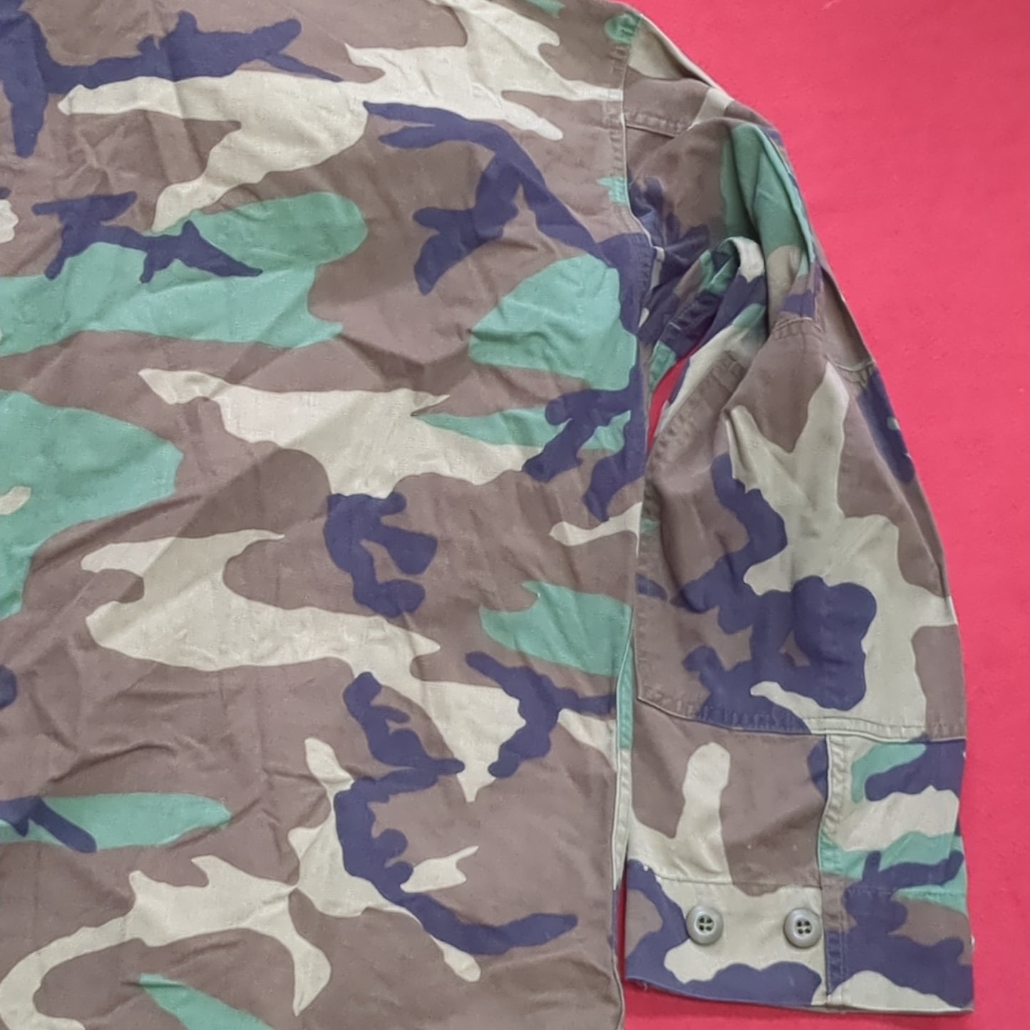 US Army SMALL REGULAR Uniform Top BDU Woodland Pattern (09 cb5-CR1)