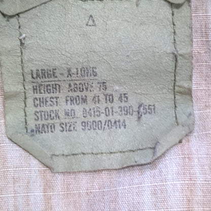US Army LARGE EXTRA-LONG Uniform Top BDU Woodland Pattern (fa14-01)