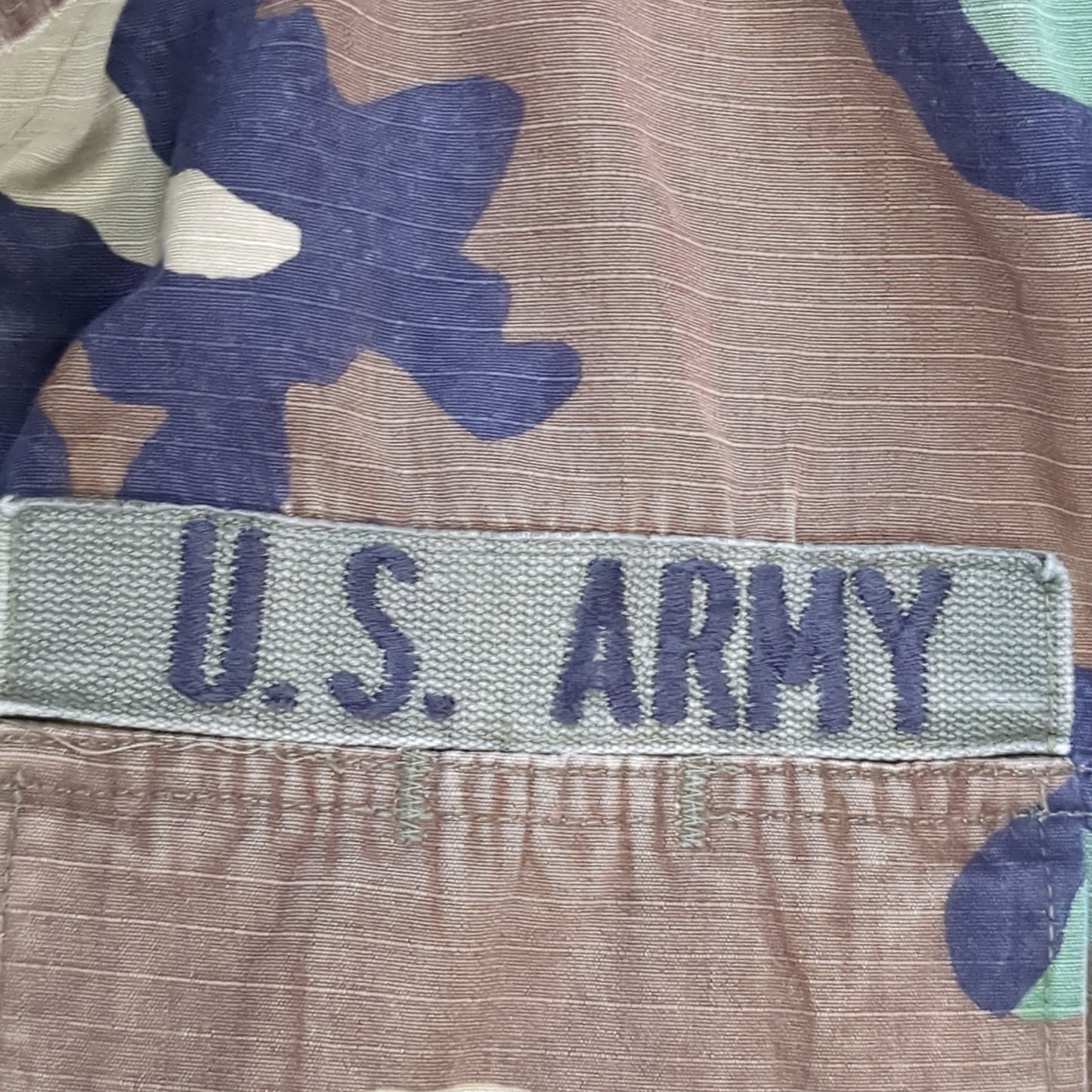 US Army LARGE EXTRA-LONG Uniform Top BDU Woodland Pattern (fa14-01)