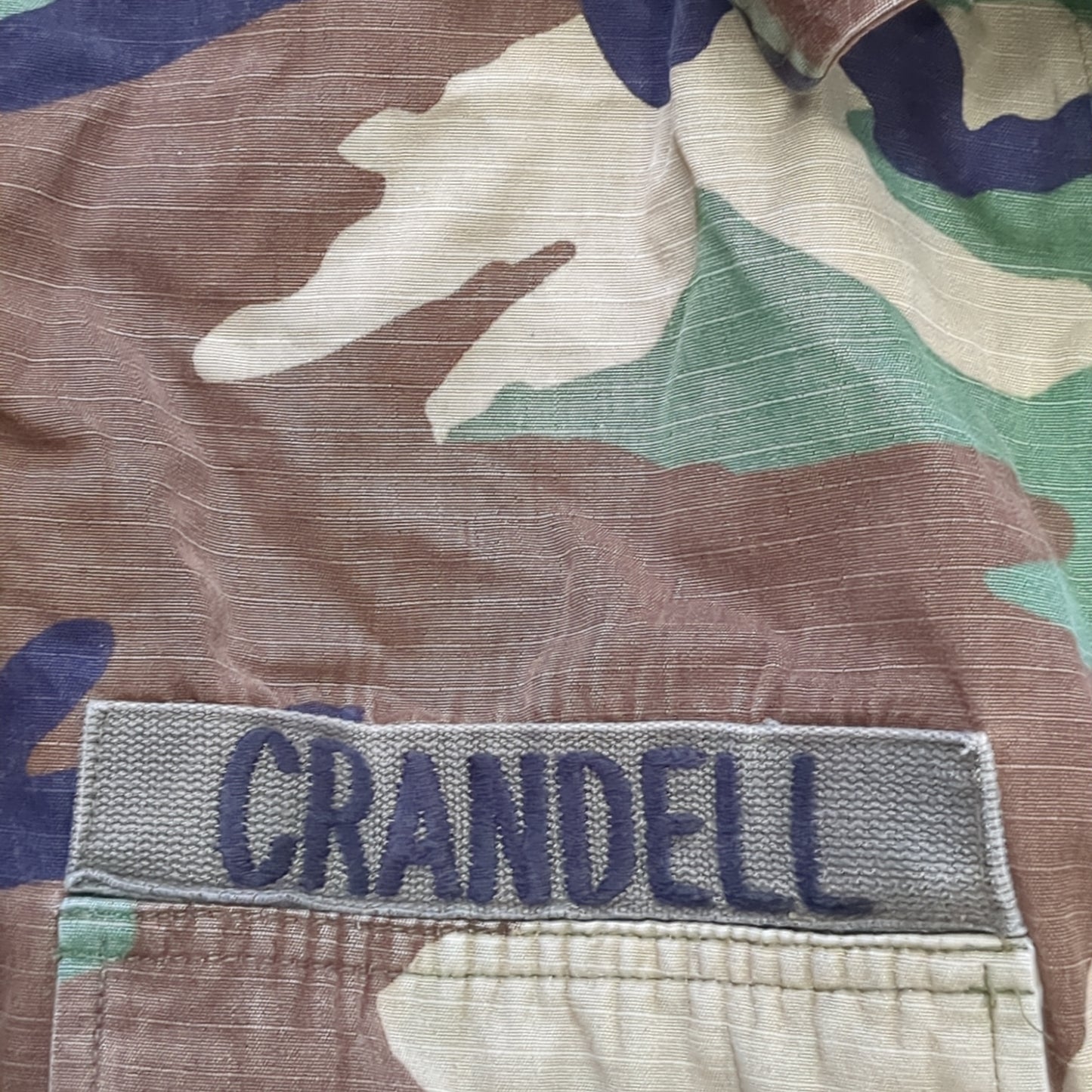 US Army LARGE EXTRA-LONG Uniform Top BDU Woodland Pattern (fa14-01)