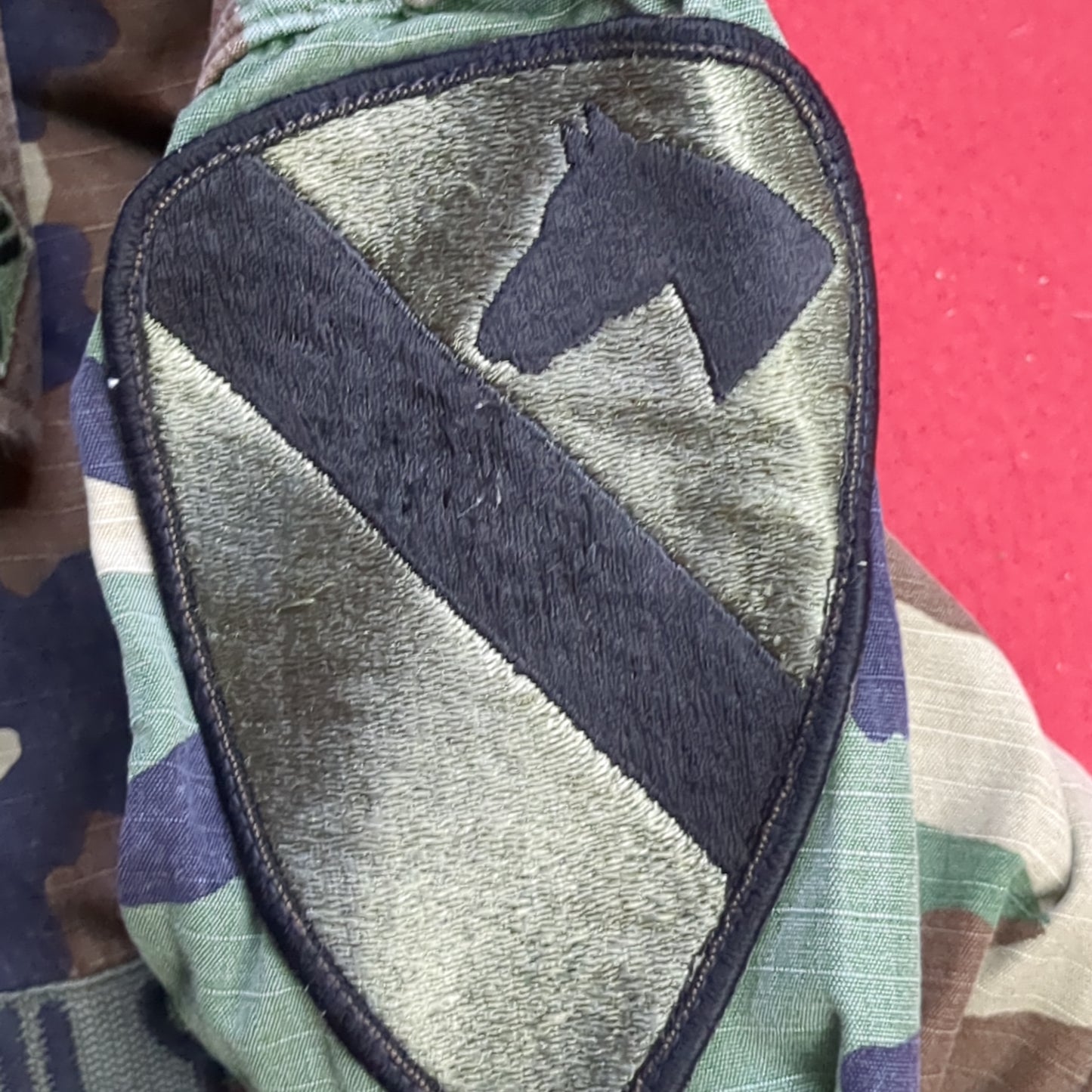 US Army LARGE EXTRA-LONG Uniform Top BDU Woodland Pattern (fa14-01)