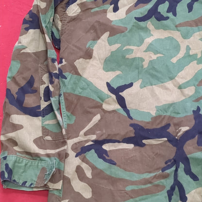 US Army LARGE LONG Uniform Top BDU Woodland Pattern (03cc cb7-7)