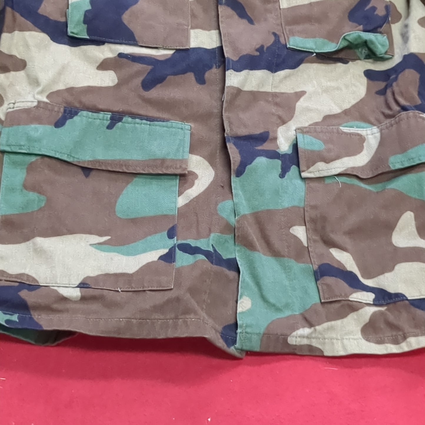 US Army US Army SMALL REGULAR Uniform Top BDU Woodland Pattern (03cc cb7-20)