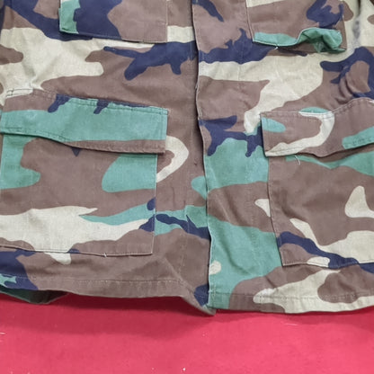 US Army US Army SMALL REGULAR Uniform Top BDU Woodland Pattern (03cc cb7-20)