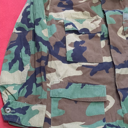US Army US Army SMALL REGULAR Uniform Top BDU Woodland Pattern (03cc cb7-20)
