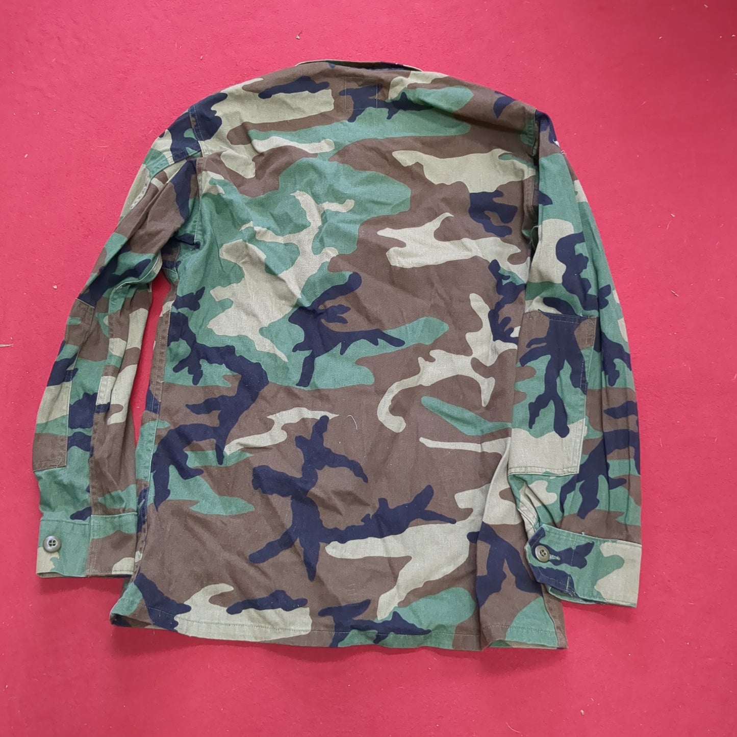 US Army US Army SMALL REGULAR Uniform Top BDU Woodland Pattern (03cc cb7-20)