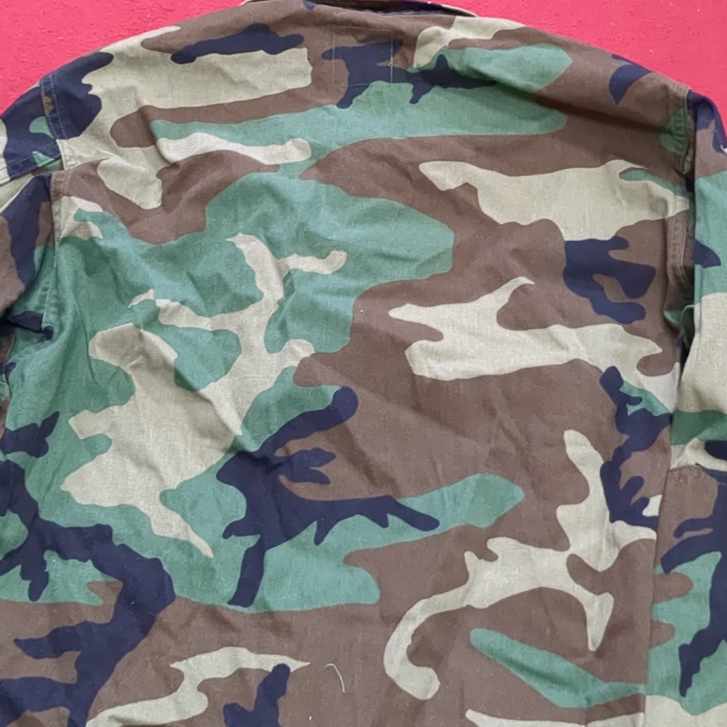 US Army US Army SMALL REGULAR Uniform Top BDU Woodland Pattern (03cc cb7-20)