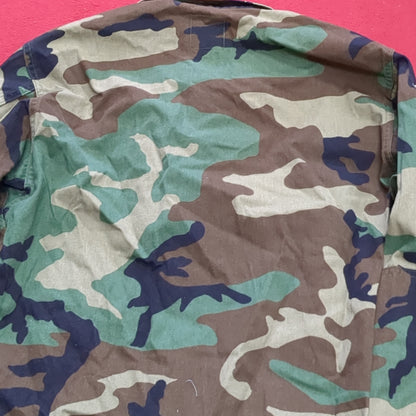 US Army US Army SMALL REGULAR Uniform Top BDU Woodland Pattern (03cc cb7-20)