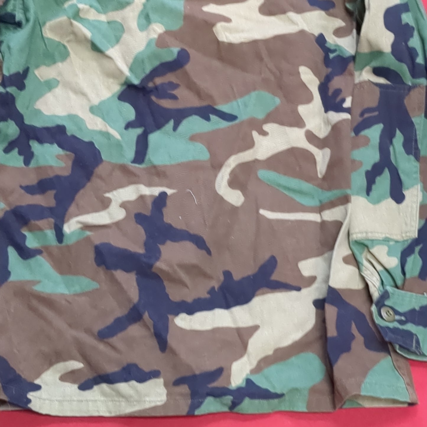 US Army US Army SMALL REGULAR Uniform Top BDU Woodland Pattern (03cc cb7-20)