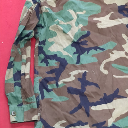 US Army US Army SMALL REGULAR Uniform Top BDU Woodland Pattern (03cc cb7-20)