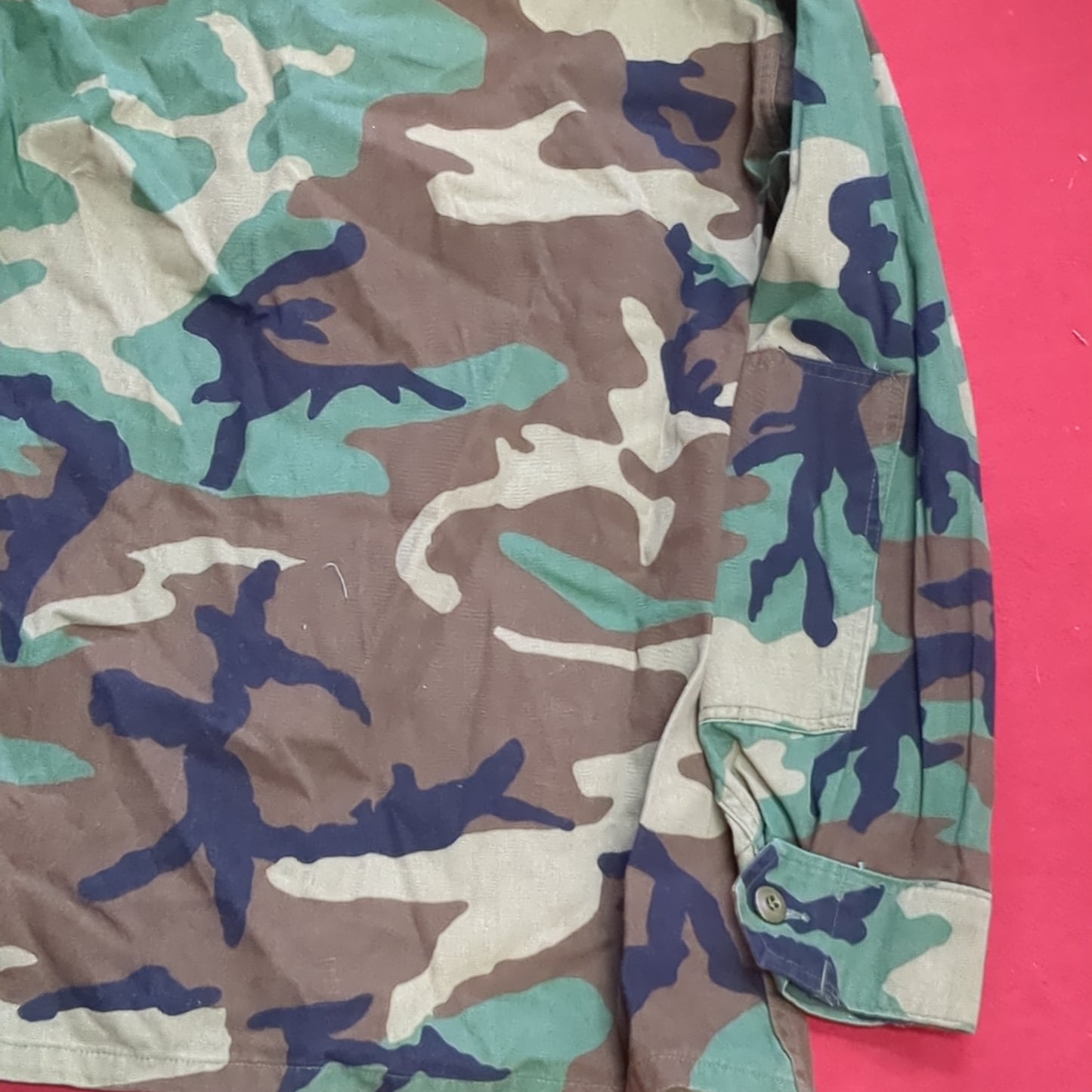 US Army US Army SMALL REGULAR Uniform Top BDU Woodland Pattern (03cc cb7-20)