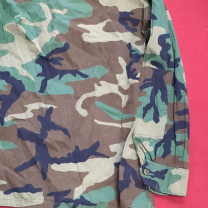 US Army US Army SMALL REGULAR Uniform Top BDU Woodland Pattern (03cc cb7-20)