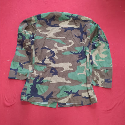 US Army SMALL REGULAR Uniform Top BDU Woodland Pattern (03cc cb7-13)