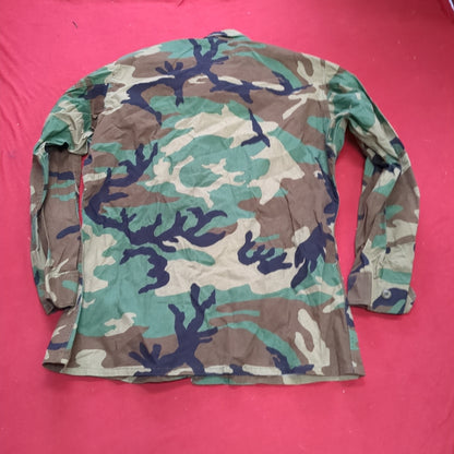 US Army LARGE LONG Uniform Top BDU Woodland Pattern (03cc cb7-8)