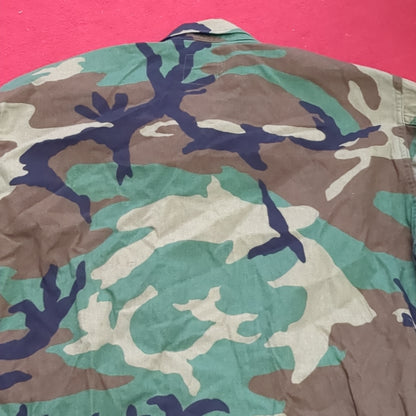 US Army LARGE LONG Uniform Top BDU Woodland Pattern (03cc cb7-8)