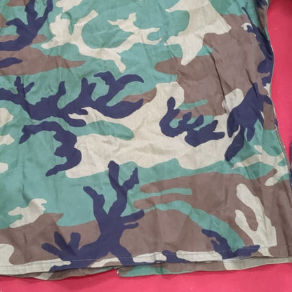 US Army LARGE LONG Uniform Top BDU Woodland Pattern (03cc cb7-8)