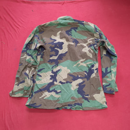 US Army US Army SMALL REGULAR Uniform Top BDU Woodland Pattern (03cc cb7-14)