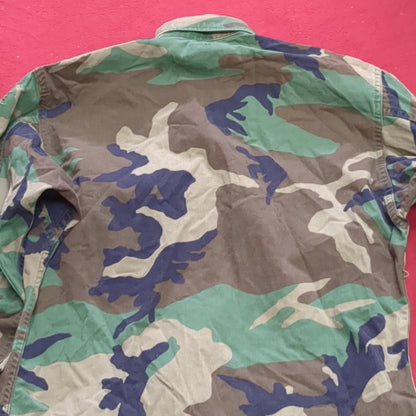 US Army US Army SMALL REGULAR Uniform Top BDU Woodland Pattern (03cc cb7-14)