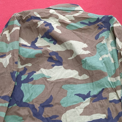 US Army SMALL REGULAR Uniform Top BDU Woodland Pattern (03cc cb7-16)