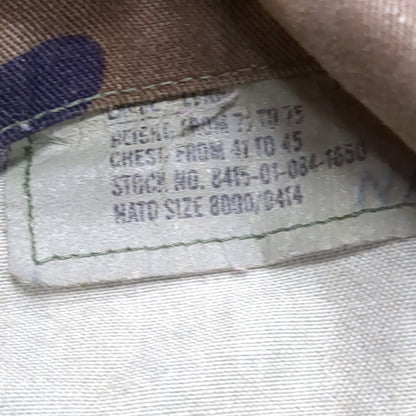 US Army LARGE LONG Uniform Top BDU Woodland Pattern (03cc cb7-3)