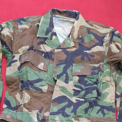 US Army SMALL REGULAR Uniform Top BDU Woodland Pattern (03cc cb7-19)