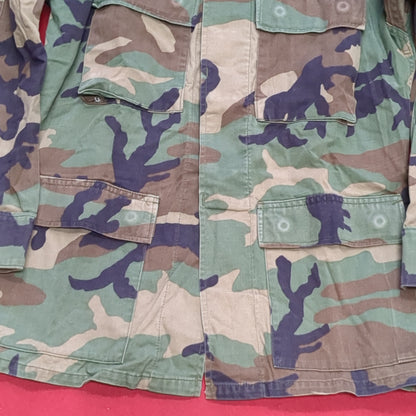 US Army US Army SMALL REGULAR Uniform Top BDU Woodland Pattern (05cc cb8-03)