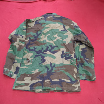 US Army US Army SMALL REGULAR Uniform Top BDU Woodland Pattern (06cc ca9-01)