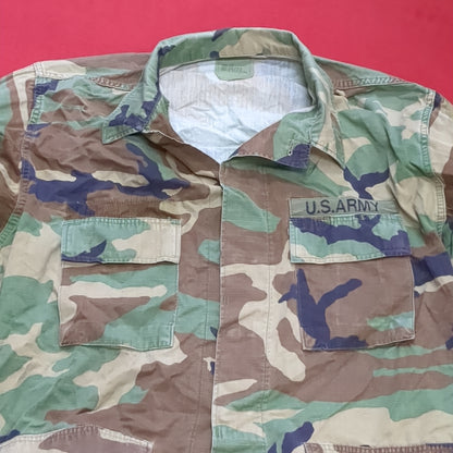US Army LARGE LONG Uniform Top BDU Woodland Pattern (06cc ca9-05)