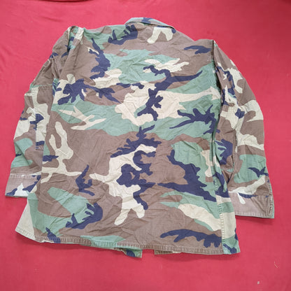 US Army LARGE LONG Uniform Top BDU Woodland Pattern (06cc ca9-05)